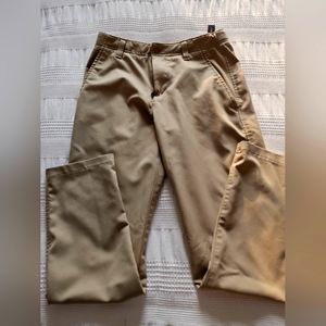 Boys Under Armour Golf Pants